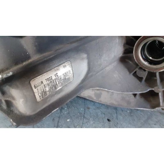 Recambio de caja cambios para ford focus lim. (cb4) trend referencia OEM IAM 6M5R7002YC 5V 197.000KM