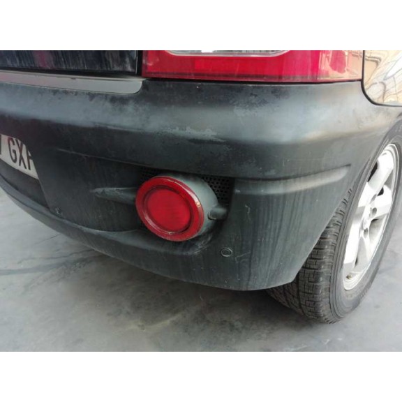 Recambio de paragolpes trasero para ssangyong actyon sports 200 xdi limited 4wd referencia OEM IAM   