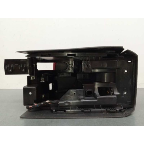 Recambio de apoyabrazos central para volkswagen eos (1f7) 2.0 tdi referencia OEM IAM 1K0864207E ROJO OSCURO 1K0864207F