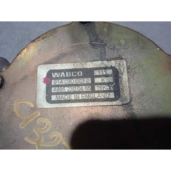 Recambio de depresor freno / bomba vacio para ssangyong actyon 200 xdi referencia OEM IAM A6652300465  9140300030