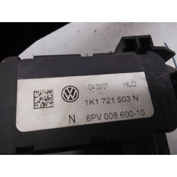 Recambio de potenciometro pedal para volkswagen eos (1f7) 2.0 tdi referencia OEM IAM 1K1721503N 1K1721503AD 6 CABLES