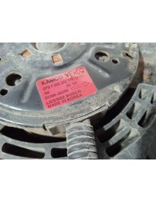 Recambio de electroventilador para hyundai santa fe (sm) 2.0 gls crdi 4x4 referencia OEM IAM 2538626200 2535026000 2523138000 2