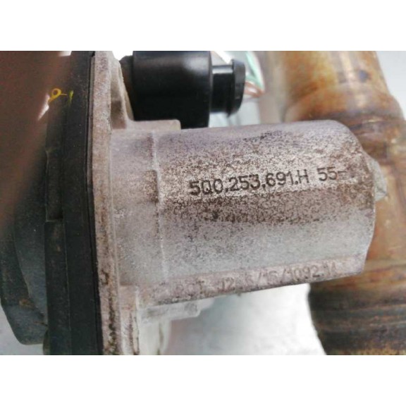 Recambio de tubo escape delantero para skoda fabia ambition referencia OEM IAM 6C0253095C  