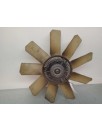 Recambio de ventilador viscoso motor para ssangyong actyon 200 xdi referencia OEM IAM   