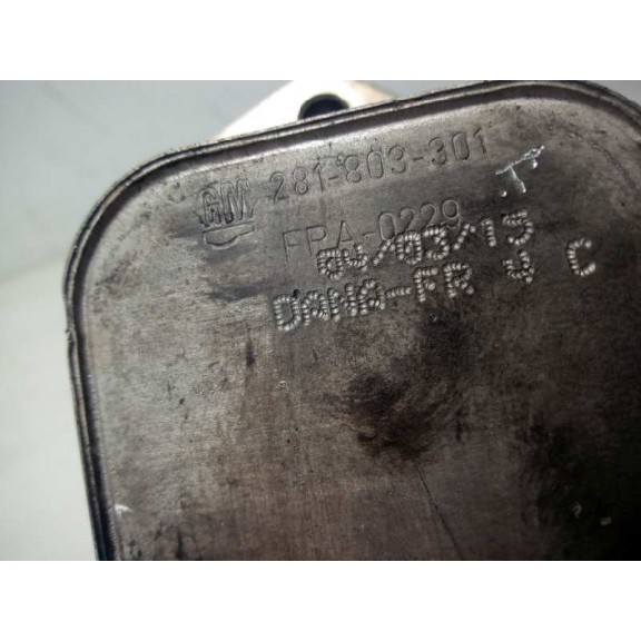 Recambio de enfriador aceite motor para opel mokka excellence referencia OEM IAM 55599943 281803301 281802049