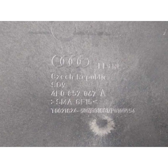 Recambio de kit airbag para audi a6 berlina (4f2) 3.0 tdi quattro (165kw) referencia OEM IAM 4F0857067A  