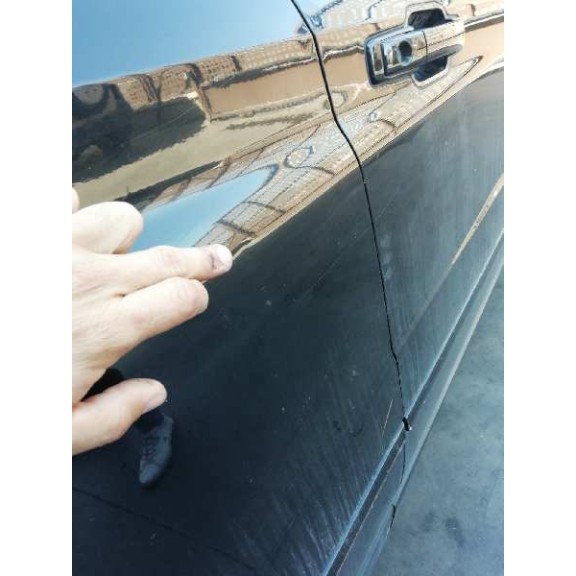 Recambio de puerta trasera derecha para ssangyong actyon sports 200 xdi limited 4wd referencia OEM IAM  2 GOLPES PEQUEÑOS 