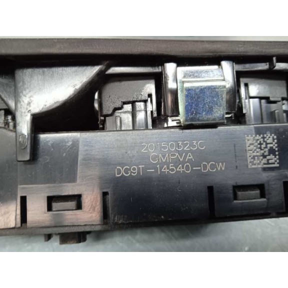 Recambio de mando elevalunas delantero izquierdo para ford mondeo lim. trend referencia OEM IAM DG9T14540DCW  4 TECLAS