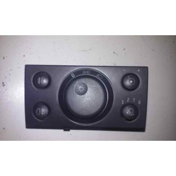 Recambio de mando luces para opel meriva blue line referencia OEM IAM 93394755 SALPICADERO C/ANTINIEBLA DEL