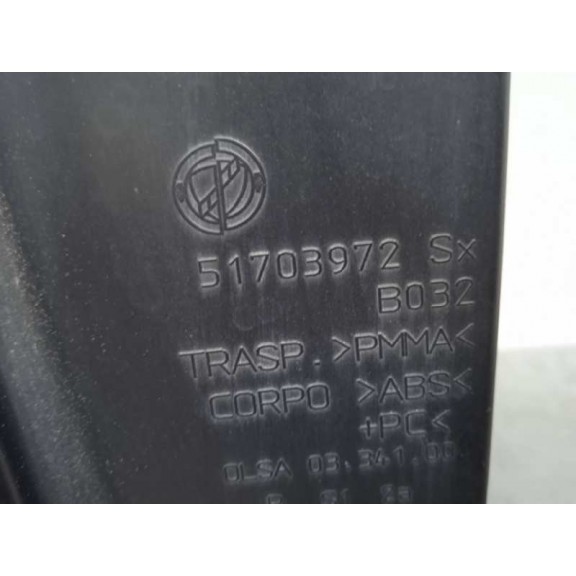 Recambio de piloto trasero izquierdo para lancia ypsilon (101) 1.4 16v oro referencia OEM IAM 51703972  