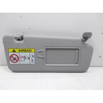 Recambio de parasol derecho para hyundai kona (os, ose, osi) 1.0 t-gdi hybrid 48v referencia OEM IAM   