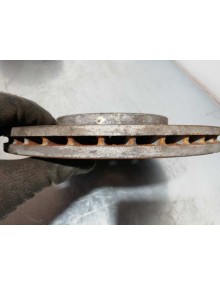 Recambio de disco freno delantero para skoda fabia ambition referencia OEM IAM  25.5 CM VENTILADOS 5 TORNILLOS 2