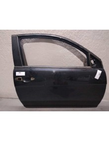 Recambio de puerta delantera derecha para lancia ypsilon (101) 1.4 16v oro referencia OEM IAM 0051703010 SIN ACCESORIOS NEGRO