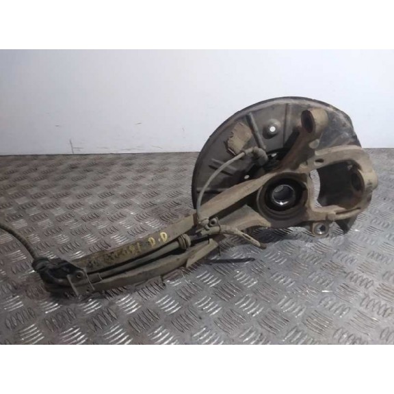 Recambio de mangueta delantera derecha para volkswagen touareg (7la) tdi r5 referencia OEM IAM 7L6407258A  