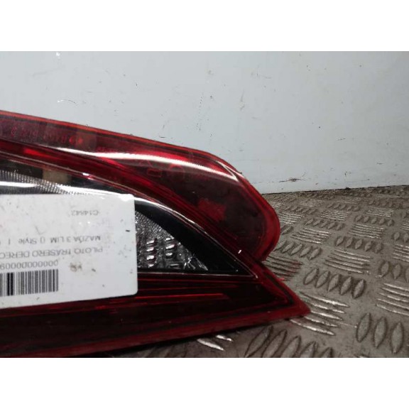 Recambio de piloto trasero derecho interior para mazda 3 lim. () style referencia OEM IAM B450513f0  