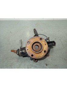 Recambio de mangueta delantera derecha para peugeot 3008 1.6 hdi fap referencia OEM IAM 364796 4 TORNILLOS ABS