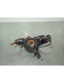 Recambio de mangueta delantera derecha para peugeot 3008 1.6 hdi fap referencia OEM IAM 364796 4 TORNILLOS ABS 2