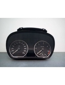 Recambio de cuadro instrumentos para bmw serie 1 berlina (e81/e87) 116d referencia OEM IAM 918733001   2
