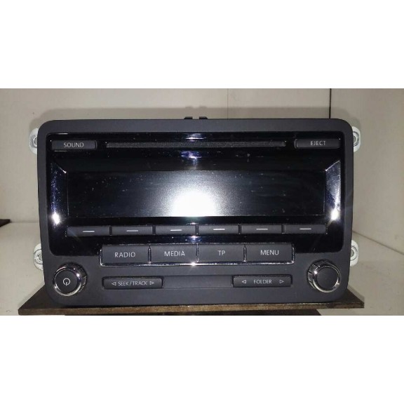 Recambio de sistema audio / radio cd para seat toledo (kg3) reference referencia OEM IAM 8157640288366  