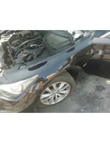 Recambio de aleta delantera izquierda para infiniti q50 2.2 diesel cat referencia OEM IAM  TOCADA 