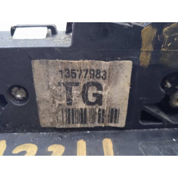 Recambio de cerradura puerta delantera izquierda para opel astra j lim. cosmo referencia OEM IAM 13577983  6 PINS