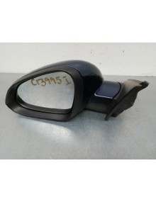 Recambio de retrovisor izquierdo para opel insignia berlina expression referencia OEM IAM 13320848 AZUL NO ABATIBLE 5 PINS