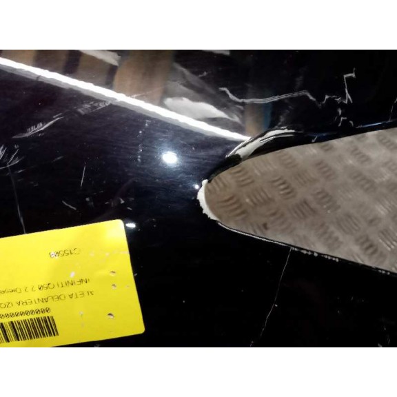 Recambio de aleta delantera izquierda para infiniti q50 2.2 diesel cat referencia OEM IAM  TOCADA 