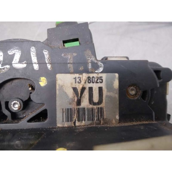 Recambio de cerradura puerta trasera derecha para opel astra j lim. cosmo referencia OEM IAM 13578025  