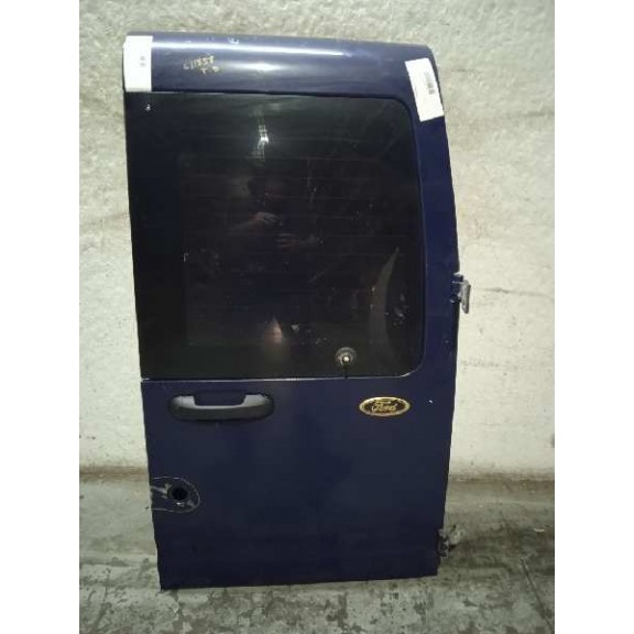 Recambio de porton trasero derecho para ford transit connect (tc7) 1.8 tdci cat referencia OEM IAM  AZUL ABIERTA ACRISTALADA
