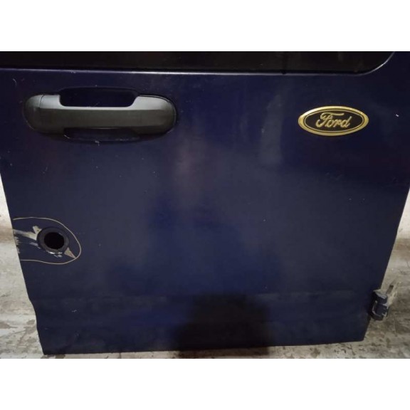 Recambio de porton trasero derecho para ford transit connect (tc7) 1.8 tdci cat referencia OEM IAM  AZUL ABIERTA ACRISTALADA