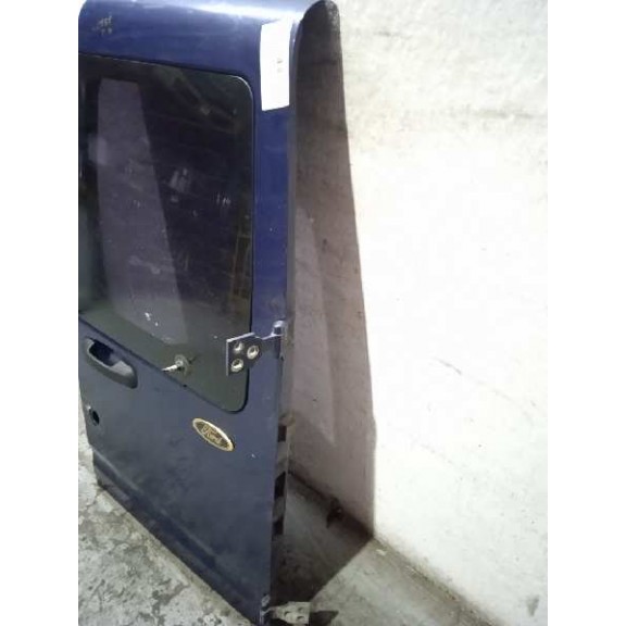 Recambio de porton trasero derecho para ford transit connect (tc7) 1.8 tdci cat referencia OEM IAM  AZUL ABIERTA ACRISTALADA
