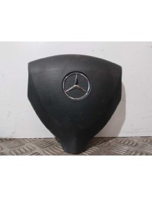 Recambio de airbag delantero izquierdo para mercedes-benz clase a (w169) a 160 be red & black (169.331) referencia OEM IAM   