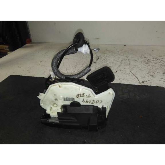 Recambio de cerradura puerta trasera izquierda para seat toledo (kg3) reference referencia OEM IAM 5E0839015A 7 PIN 5E0839015A