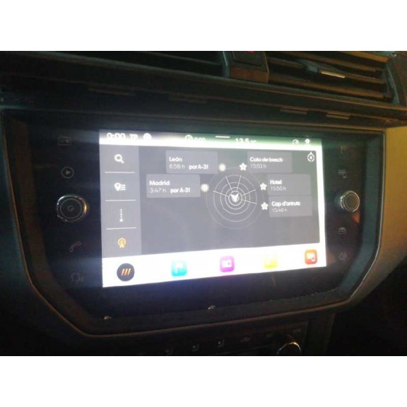 Recambio de sistema navegacion gps para seat ibiza (kj1) 1.0 tsi referencia OEM IAM   