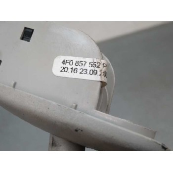 Recambio de parasol derecho para audi a6 berlina (4f2) 2.7 tdi referencia OEM IAM 4F0857552  