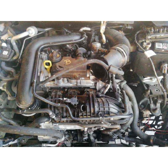 Recambio de motor completo para seat ibiza (kj1) 1.0 tsi referencia OEM IAM DLAA B ENTREGA CASCO 7.906KM CARTER ROTO