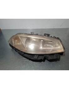 Recambio de faro derecho para renault megane ii berlina 5p 1.5 dci diesel referencia OEM IAM 8200073221J 1ºSERIE SOPORTE TOCADO