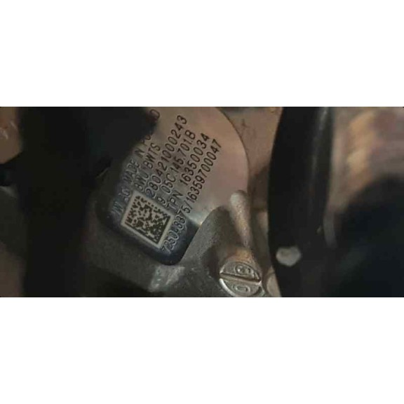 Recambio de motor completo para seat ibiza (kj1) 1.0 tsi referencia OEM IAM DLAA B ENTREGA CASCO 7.906KM CARTER ROTO