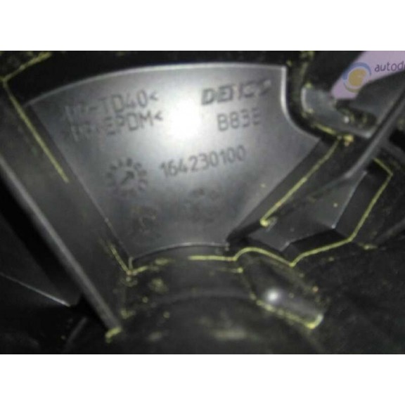 Recambio de motor calefaccion para fiat grande punto (199) 1.2 8v active (01.2007) referencia OEM IAM 164230100  2 PINS