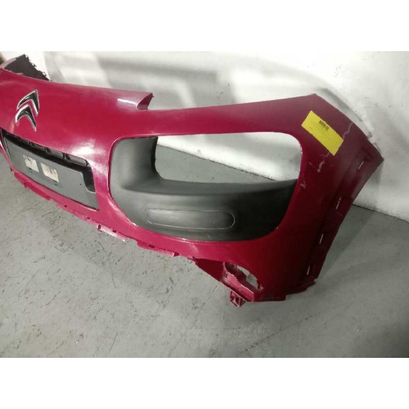 Recambio de paragolpes delantero para citroën c4 cactus feel referencia OEM IAM  FALDON ROTO 