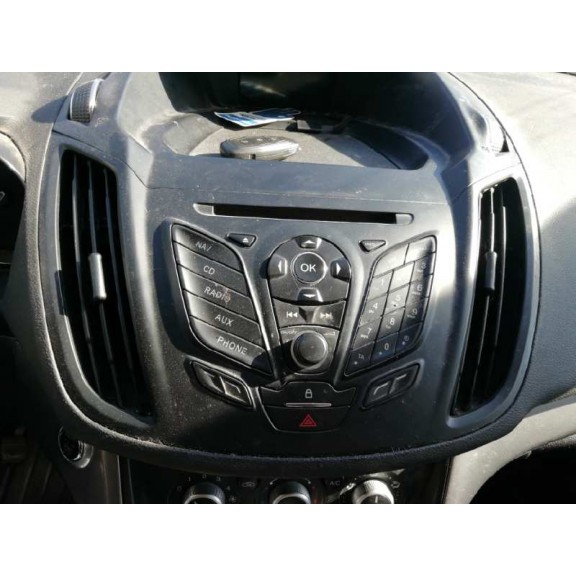 Recambio de sistema audio / radio cd para ford kuga (cbs) titanium referencia OEM IAM  NAVEGADOR MANDOS Y DISPLAY