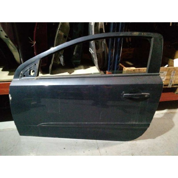 Recambio de puerta delantera izquierda para opel astra gtc cosmo referencia OEM IAM  NEGRO B 