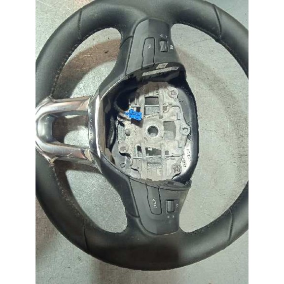Recambio de volante para peugeot 2008 (--.2013) access referencia OEM IAM 98084115ZD 3 RADIOS CON MANDOS