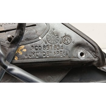 Recambio de retrovisor derecho para volkswagen passat b6 (3c2) 2.0 tdi 16v referencia OEM IAM 3C0857934  