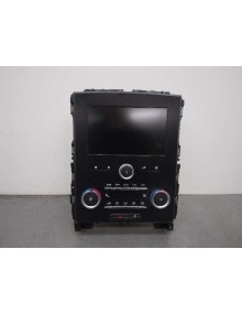 Recambio de pantalla multifuncion para renault megane iv berlina 5p limited referencia OEM IAM 681833236R  