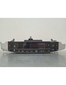 Recambio de mando climatizador para lexus ct 200h referencia OEM IAM 5590076050  