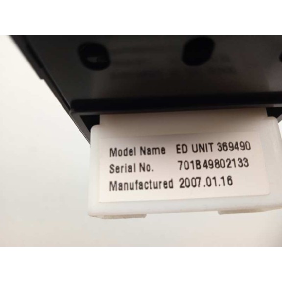 Recambio de mando elevalunas delantero izquierdo para kia cee´d emotion referencia OEM IAM 369490 1374781OK 4 TECLAS