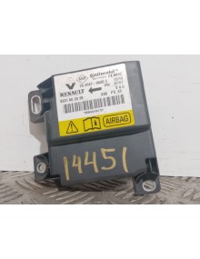 Recambio de centralita airbag para dacia logan ambiance referencia OEM IAM 8201002828  