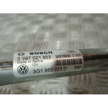 Recambio de motor limpia delantero para volkswagen arteon (3h8) referencia OEM IAM 3G1955023D 3G1955119A 3 CABLES