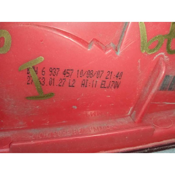 Recambio de piloto trasero izquierdo para bmw serie 3 berlina (e90) 318d referencia OEM IAM 6937457  TOCADO